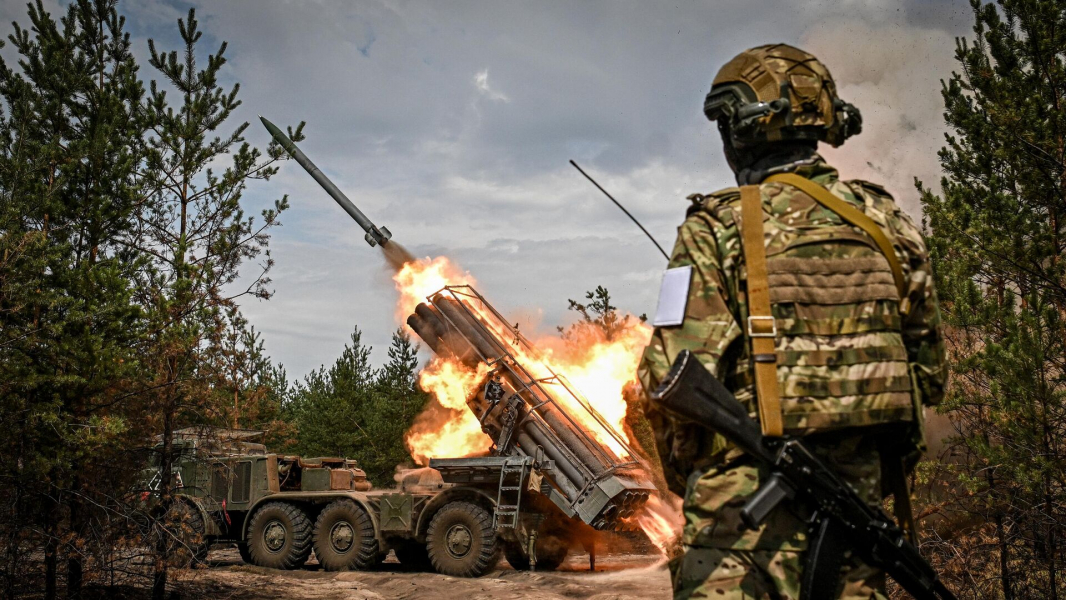 Минобороны заявило об освобождении села Калиново в ДНР