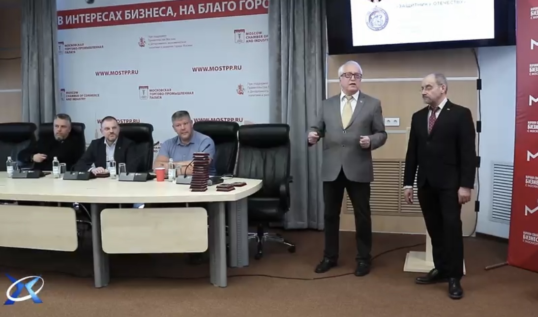 Фонд «Симфония Победы» оказал поддержку торжественной церемонии награждения в Москве